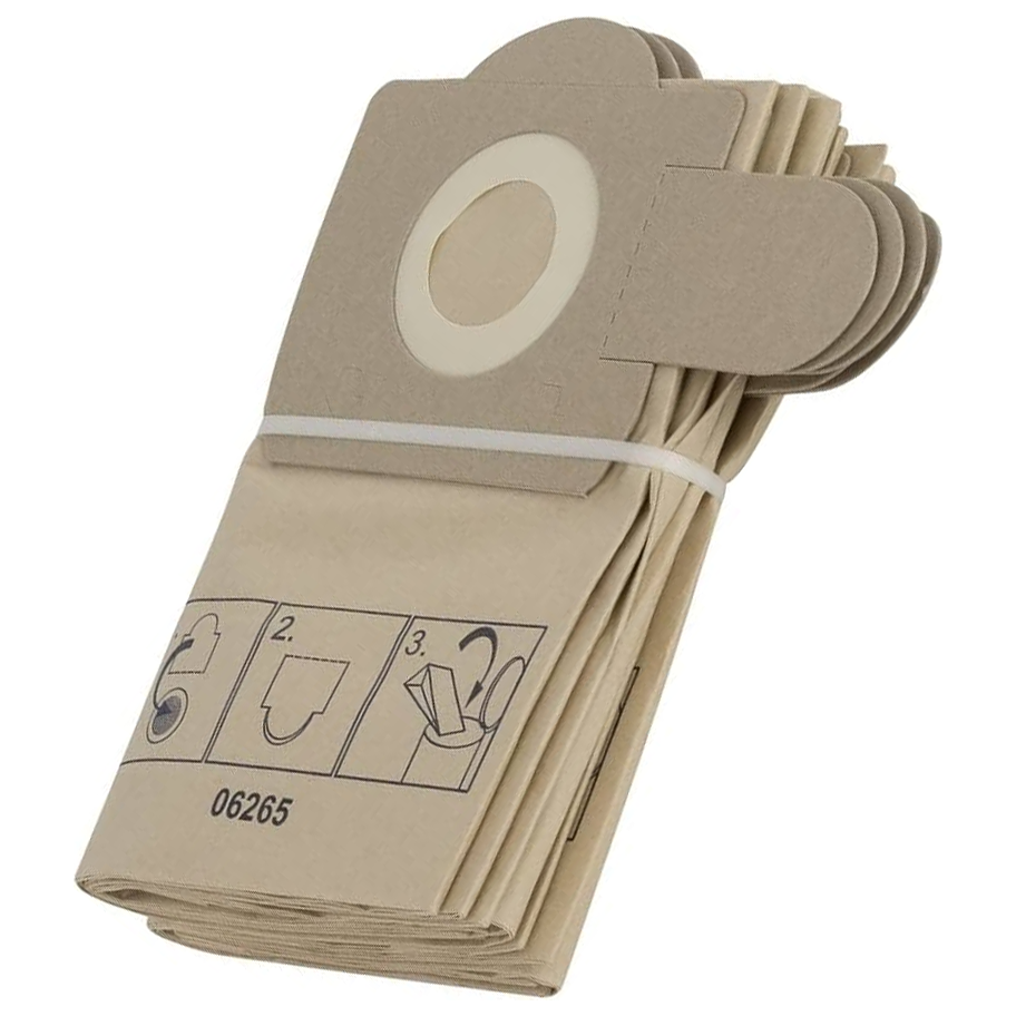 Bosch Paper Dust Bag for Vacuum 5Pcs (2605411150) | Bosch by KHM Megatools Corp. Bosch Paper Dust Bag for Vacuum 5Pcs (2605411150) | Bosch by KHM Megatools Corp.